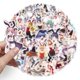 thumbnail image 2 of Sexy Anime Girl Stickers Pvc Waterproof Stickers Cute Water Bottle Laptop Suitcase Car Skateboard Motorcycle Bicycle Luggage, 2 of 5