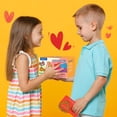 thumbnail image 5 of Feltom 28 piezas de regalos del día de San Valentín para niños  Wacky Tracks Fidget Toy Tarjetas de San Valentín para niños Finger Fidget juguete sensorial para aliviar el estrés  Premios de interca, 5 of 5