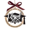 thumbnail image 2 of Tyidzon Graduation Ornaments Class of 2025 Graduation Decorations High School College Graduation Gifts, Grad Party Congratulations for Son, Daughter, 2 of 8