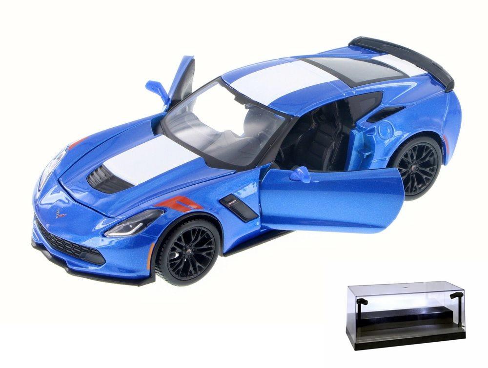 2017 corvette grand sport diecast