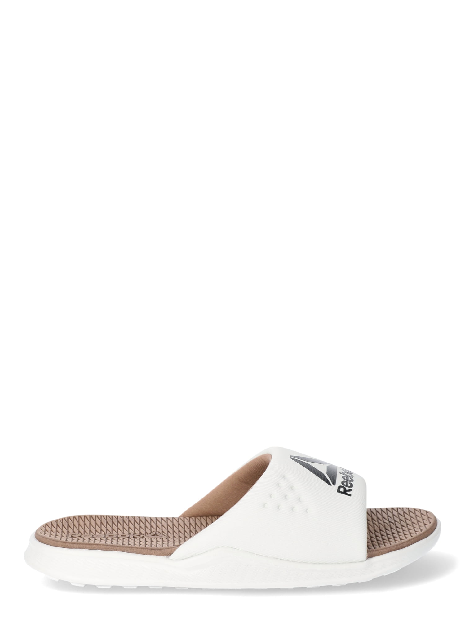 Reebok Men's Cushioned Comfort Slip-On Slides