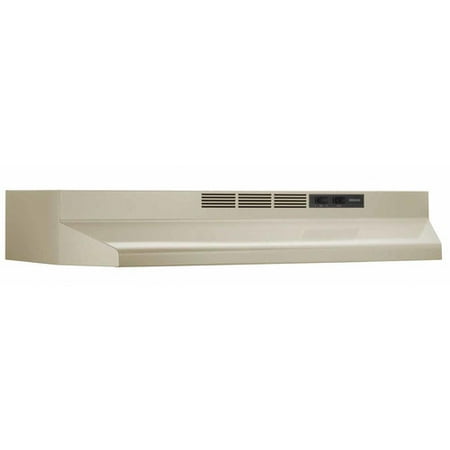 Broan-Nutone 414204 42 in. Ductless Under-Cabinet Range Hood with Light (Stainless Steel)