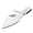 White, variant on Women Pointed Toe Dual Thin Strap Slingback Flat Mules Slip On Daily Dress Casual