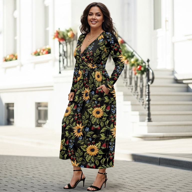 sunflower dress dresses Sleeve Midi Organic Cotton over sunflower pattern Women’s Sleeveless White/Yellow Sunflower Dress