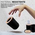 thumbnail image 5 of Accesorios de Baño 4 Piezas | Juego para Baño Moderno de Bambu | Juego de Accesorios de Plastico | Conjunto de 4 piezas para Baño, 5 of 5