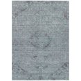 thumbnail image 2 of Addison Rugs Chantille Indoor/Outdoor Traditional Global Teal Washable Rectangle Rug, 8' x 10', 2 of 6