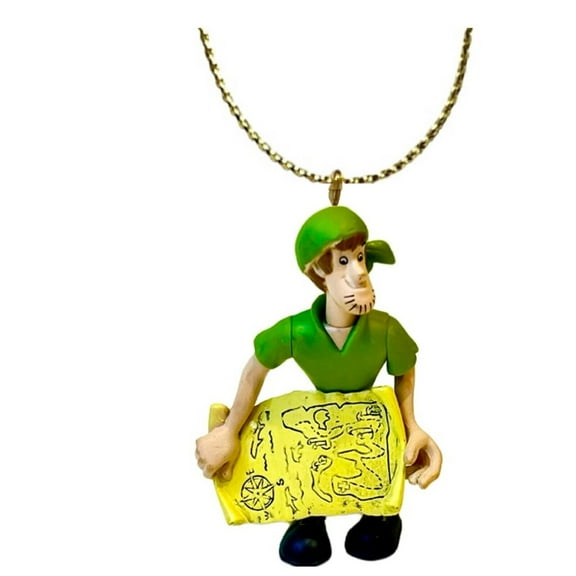 Pirate Shaggy 2” Pvc Ornament Figure Figurine Charm Rare New Scooby Doo Dangler