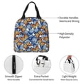 thumbnail image 2 of Kdxio Colorful Butterfly1 Print Insulated Lunch Bag,Reusable Tote Lunch Box for Women Men,Leakproof Cooler Lunch Bags for Work Office Travel Picnic, 2 of 6
