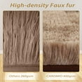 thumbnail image 2 of Navy Area Rug for Bedroom, Extra Large 9' x 12'Rugs Shag Rugs for Living Room Furry Rugs for Girls Boys Room Shaggy Rug for Kids Baby Room Home Decor Rug Carpets, Dark Navy, 2 of 9