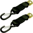 thumbnail image 1 of CargoBuckle F14086 S-Hook Adapter Strap for Tie-Downs (2-Pack, Black), 1 of 4