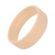 thumbnail image 1 of Qarigey Cinta para el pelo de silicona para mujer, tocado elástico Simple, soporte para coleta para mujer, Scrunchie plegable multifunción Accesorio para el cabello Beige Qarigey AP018915-01, 1 of 6