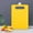 Yellow, variant on Plastic Utility Cutting Board with Handles, Dishwasher Safe, Thick Chopping Board, Large Size, Easy Grip Handle, for Kitchen