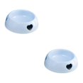 thumbnail image 3 of Maytalsory Environmentally Friendly Choice For Pet S Feeding Plastic Dog Bowl And Multiple light blue small size 2Set, 3 of 6