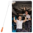 thumbnail image 3 of Phenofice Large Inspection Mirror For Mechanics 1Pack Orange Rectangular Shape 80x50mm, 3 of 8