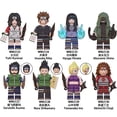 thumbnail image 4 of Naruto Bloques De Construcción Gaara Gokage Meeting Shikamaru Juguetes De Para Niños WM6111, 4 of 4