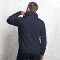 thumbnail image 2 of The Fittest Survive Unisex boxing hoodie (Heather Navy, S), 2 of 4