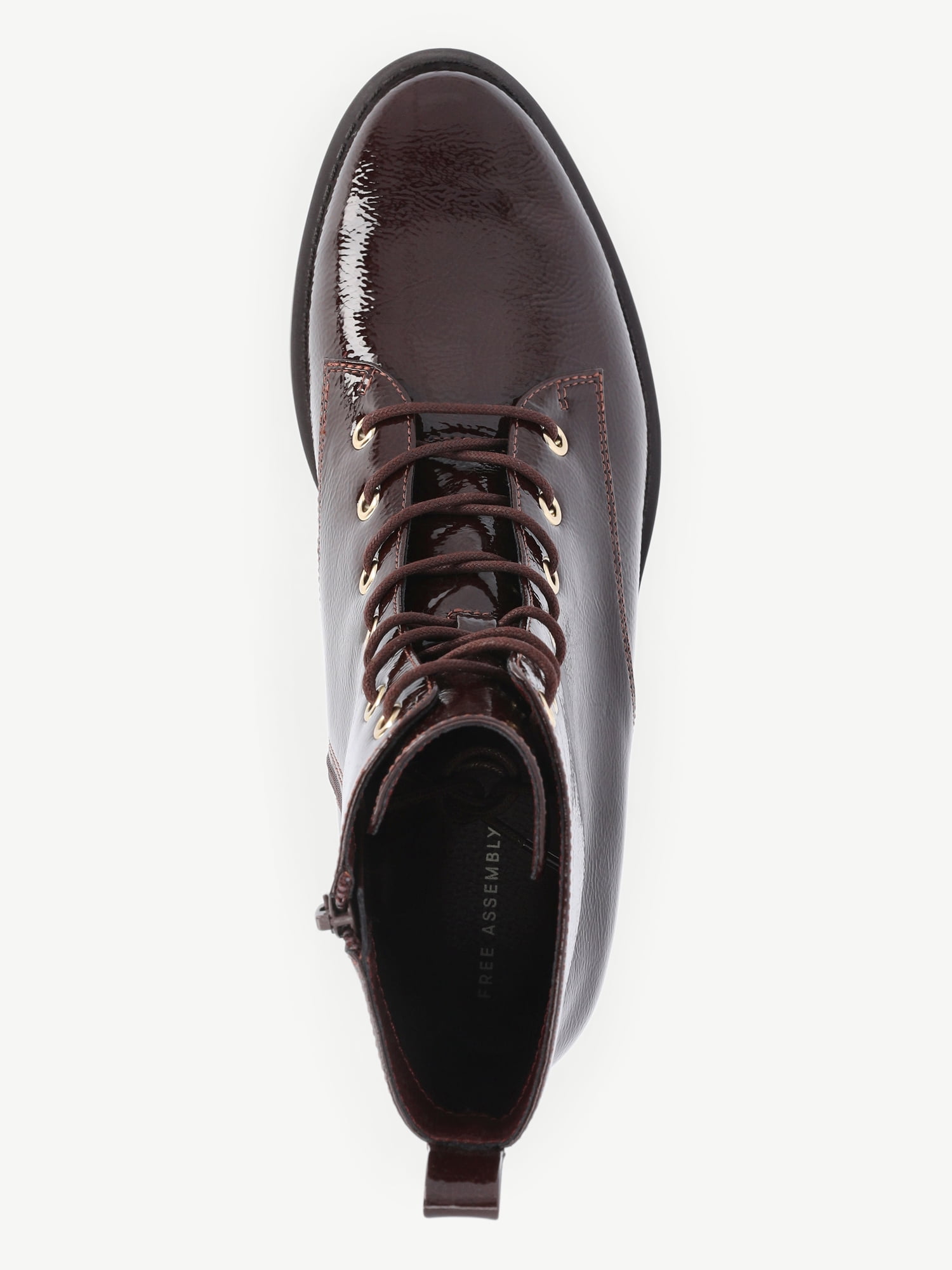 Free Assembly Women's Lace-Up Booties, Sizes 6-11