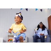 Bluey 4-Wheel Balance Bike for Toddlers, Ages 18 Months to 3 Years, 1 Count