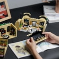 thumbnail image 4 of Set de construcción ENJBRICK Flowers City Coffee Shop 1443 piezas, 4 of 6