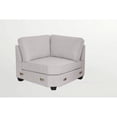 thumbnail image 6 of Recliner Storage Upholstery Sectional Sofa Couchs Grey, 6 of 9