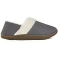 thumbnail image 5 of RockDove Women's Anti-Slip Moccasin Slipper, Flat Heel Gray, 11, 5 of 5