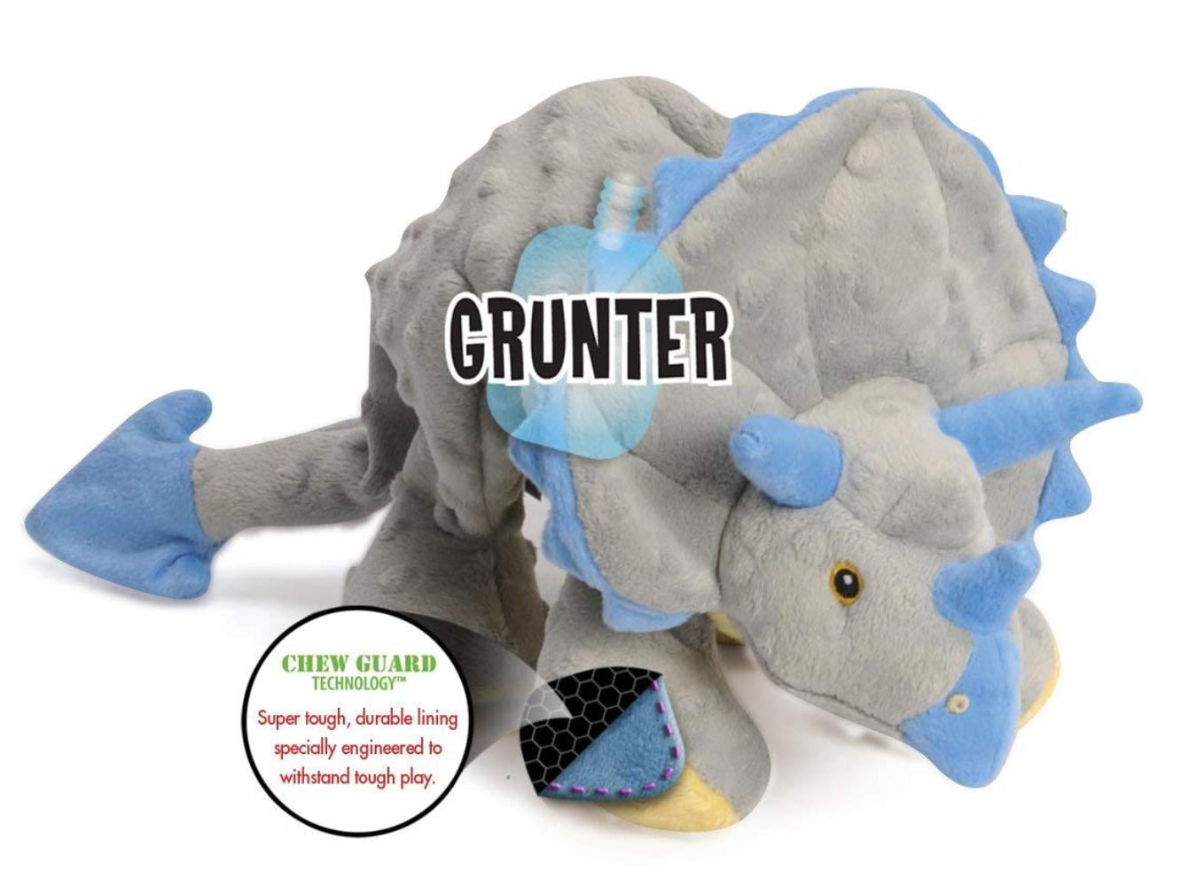 super tough stuffed dog toys