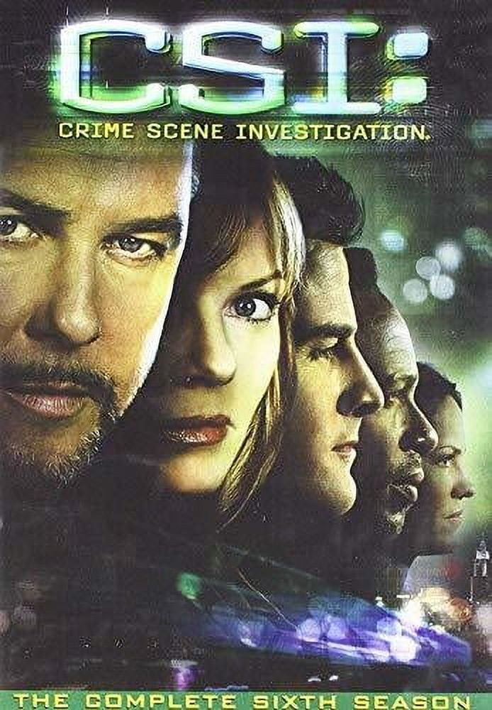 CSI: NY: The Fifth Season (DVD), Paramount, Drama - Walmart.com