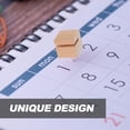 thumbnail image 4 of UPOUART 12Pcs Cuboid Push Pins Wood Tacks Khaki for Wall Marking, 4 of 6