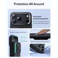 thumbnail image 4 of Funda de Silicona ESR para iPhone 17 Pro Max con Soporte Magnético Negra, 4 of 7