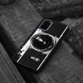 thumbnail image 4 of WIRESTER Shockproof Soft Rubber Cover Case for Samsung Galaxy S20+ Plus 6.7" 2020, Retro Vintage Camera Zoom, 4 of 5