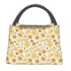 thumbnail image 1 of Fotbe Honey Honeycomb Bolsa Térmica Portátil con Estampado, Bolsa de Entrega de Alimentos Aislada, Bolsa Reutilizable de Gran Capacidad para Comidas y Supermercado, 1 of 6