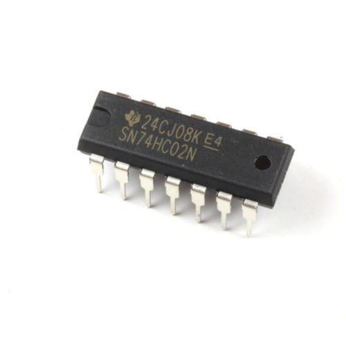 Texas Instruments SN74HC02N 74HC02 Quadruple 2-Input Positive-NOR Gates IC (Pack of 5)