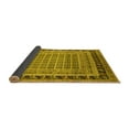 thumbnail image 2 of Ahgly Company Indoor Square Oriental Yellow Industrial Area Rugs, 8' Square, 2 of 4
