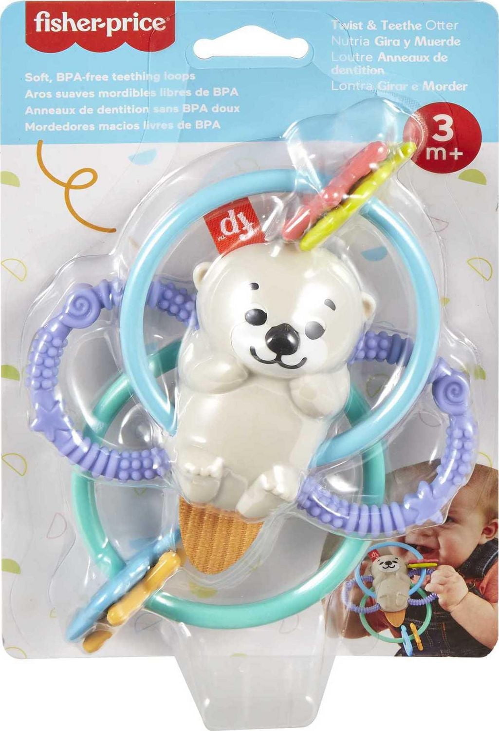 Loutre à Tordre et Mordiller de Fisher-Price
