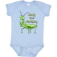 thumbnail image 3 of Inktastic Praying Mantis- Clearly Up to Something Boys or Girls Baby Bodysuit, 3 of 5