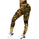 thumbnail image 3 of MKLEKYY Leggings para mujer, pantalones de yoga brillantes con estampado completo y largo Mardi para mujer, 3 of 4