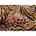 thumbnail image 4 of oneOone Cotton Poplin Orange Fabric Animal Skin Dress Material Fabric Print Fabric By The Yard 56 Inch Wide-4XQ, 4 of 4