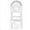 Clear, variant on DPTALR Multifunctional Student Math Ruler,Multifunctional Rotatable Active Math Ruler Drawing Template