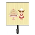 thumbnail image 1 of Carolines Treasures BB7255SH4 Cake Baker Brunette Yellow Leash or Key Holder, 1 of 1