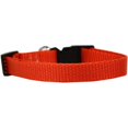thumbnail image 1 of Plain Nylon Cat Safety Collar Orange, 1 of 1