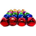 thumbnail image 3 of Jingle Bells 1 1/4 Pouce (Jumbo, Multicolore) Lot de 24 Pcs!, 3 of 4