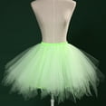 thumbnail image 2 of asdoklhq Maternity Dress,Women Mesh Tulle Skirt Princess Elastic Skirt Adult Short Dancing Skirt, 2 of 3