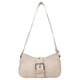 thumbnail image 1 of Bolsa de axila para mujer, Bolsa de mano gótico de color sólido para mujer, Bolsa Y2K (beige) Tmvgtek Para Estrenar, 1 of 9