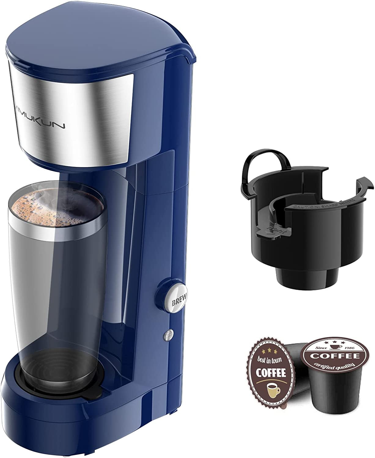 practical Vimukun Single Serve Coffee Maker Coffee Brewer Compatible