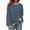 Blue+Navy, variant on Sweatshirt For Women Summer Crewneck Long Sleeve Oversized Striped Pullover Tops Y2K Clothes Workout Shirt