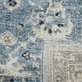 thumbnail image 4 of SAFAVIEH Charleston Tangier Floral Runner Rug, Navy/Light Gray, 2' x 8', 4 of 8