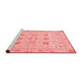 thumbnail image 2 of Ahgly Company Machine Washable Indoor Rectangle Oriental Red Traditional Area Rugs, 5' x 7', 2 of 4