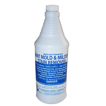 Mold, Mildew & Stain Remover/Cleaner for Golf Cart and Boat (Best Boat Seat Cleaner)