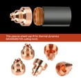 thumbnail image 1 of Tapa De Protección De Plasma, Cobre Telurio De , Mecanizado De Precisión, Resistencia A Altas Temperaturas, Tapa De Plasma, 5 Piezas Para Dinámica Térmica MAX65 O 85 O 105, 1 of 7