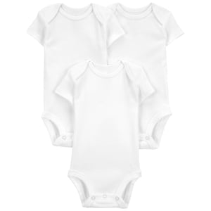Carter's Child Of Mine Baby Bodysuits 3-Pack